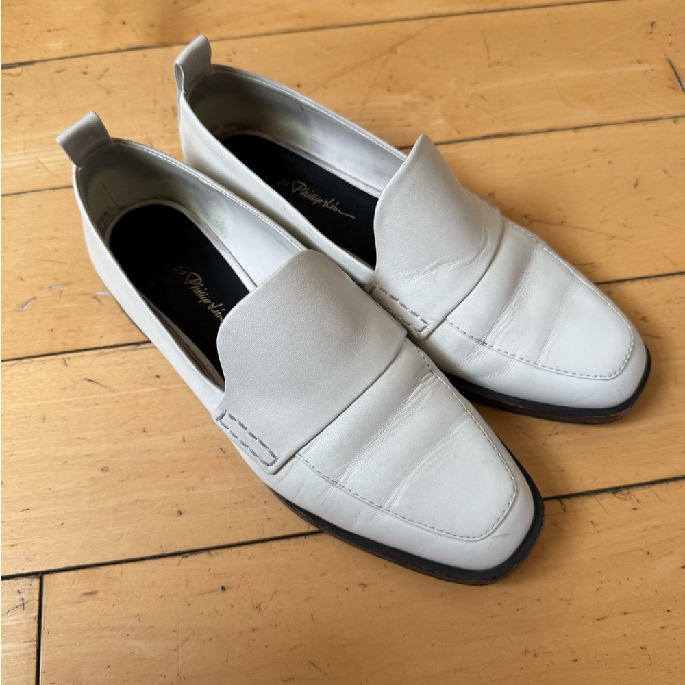 3.1 Phillip Lim Leather Loafers